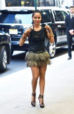 JADA PINKETT SMITH Out and About in New York 05/11/2016