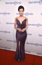 JAIMIE ALEXANDER at Operation Smile’s 14th Annual Smile Gala in New York 05/12/2016