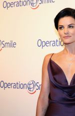 JAIMIE ALEXANDER at Operation Smile’s 14th Annual Smile Gala in New York 05/12/2016