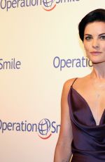 JAIMIE ALEXANDER at Operation Smile’s 14th Annual Smile Gala in New York 05/12/2016