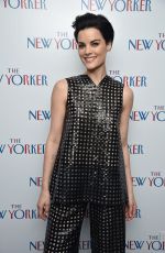 JAIMIE ALEXANDER at White House Correspondents Association Cocktail Party in Washington 04/29/2016