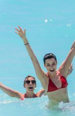 JAIMIE ALEXANDER in Bikinis At a Pool in Cancun 05/10/2016