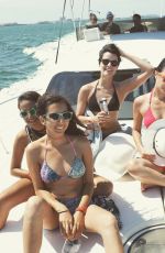 JAIMIE ALEXANDER in Bikinis At a Pool in Cancun 05/10/2016