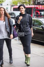 JAIMIE ALEXANDER Out for Lunch in New York 05/03/2016