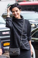 JAIMIE ALEXANDER Out for Lunch in New York 05/03/2016