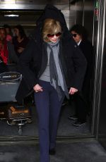 JANE FONDA at Los Angeles International Airport 05/07/2016