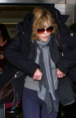 JANE FONDA at Los Angeles International Airport 05/07/2016