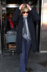 JANE FONDA at Los Angeles International Airport 05/07/2016