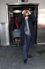 JANE FONDA at Los Angeles International Airport 05/07/2016