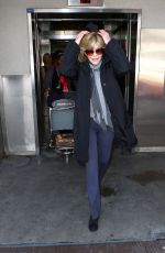 JANE FONDA at Los Angeles International Airport 05/07/2016