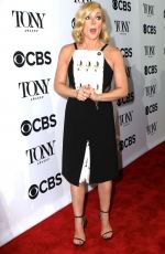JANE KRAKOWSKI at 2016 Tony Awards Meet the Nominees in New York 05/04/2016