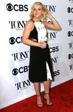 JANE KRAKOWSKI at 2016 Tony Awards Meet the Nominees in New York 05/04/2016