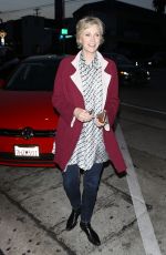 JANE LYNCH at Craig