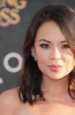 JANEL PARRISH at Alice Through the Looking Glass Premiere in Hollywood 05/23/2016