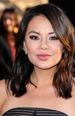 JANEL PARRISH at Alice Through the Looking Glass Premiere in Hollywood 05/23/2016
