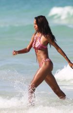 JASMINE TOOKES at VS Photoshoot in Miami 05/10/2016