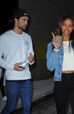 JASMINE TOOKES Out and About in New York 05/24/2016