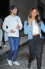 JASMINE TOOKES Out and About in New York 05/24/2016