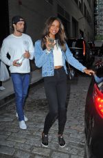 JASMINE TOOKES Out and About in New York 05/24/2016