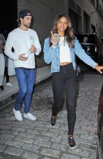 JASMINE TOOKES Out and About in New York 05/24/2016