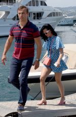 JATY PERRY Out and About in Cannes 05/17/2016