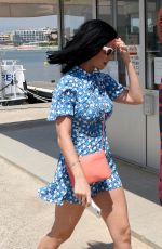 JATY PERRY Out and About in Cannes 05/17/2016