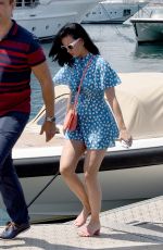 JATY PERRY Out and About in Cannes 05/17/2016