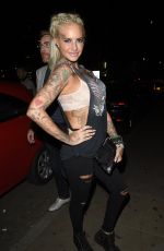 JEMMA LUCY and OLIVIA WALSH at Club LIV in Manchester 05/12/2016