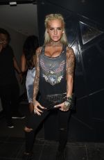 JEMMA LUCY and OLIVIA WALSH at Club LIV in Manchester 05/12/2016