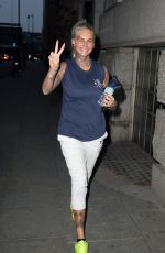 JEMMA LUCY Leaves a Gym in Manchaster 05/06/2016
