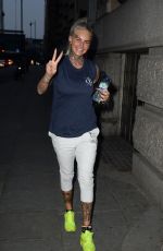 JEMMA LUCY Leaves a Gym in Manchaster 05/06/2016