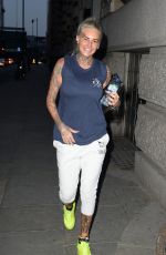JEMMA LUCY Leaves a Gym in Manchaster 05/06/2016