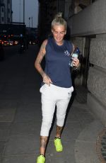 JEMMA LUCY Leaves a Gym in Manchaster 05/06/2016
