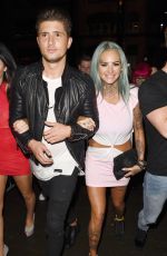 JEMMA LUCY Night Out in Manchester 05/05/2016