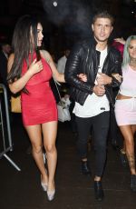 JEMMA LUCY Night Out in Manchester 05/05/2016