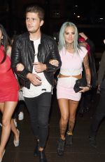 JEMMA LUCY Night Out in Manchester 05/05/2016