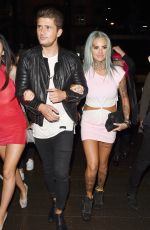 JEMMA LUCY Night Out in Manchester 05/05/2016