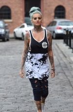 JEMMA LUCY Out and About in Manchester 05/26/2016