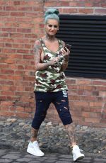 JEMMA LUCY Out and About in Manchester 05/26/2016