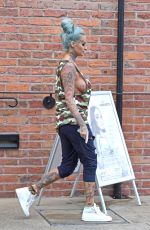 JEMMA LUCY Out and About in Manchester 05/26/2016