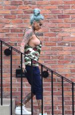 JEMMA LUCY Out and About in Manchester 05/26/2016