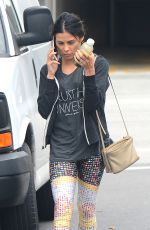 JENNA DEWAN Leaves a Nail Salon in Beverly Hills 05/25/2016
