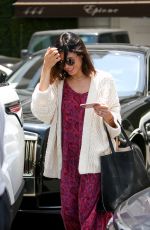 JENNA DEWAN Leaves Epione Cosmetic Laser Center in Beverly Hills 05/17/2016
