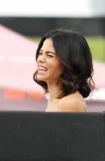 JENNA DEWAN on the Set of 