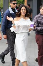 JENNA DEWAN on the Set of 