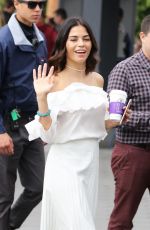 JENNA DEWAN on the Set of 