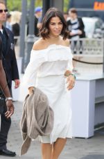JENNA DEWAN on the Set of 
