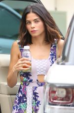 JENNA DEWAN Out and About in Beverly Hills 05/19/2016