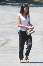 JENNA DEWAN Out and About in Los Angeles 05/12/2016