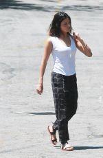 JENNA DEWAN Out and About in Los Angeles 05/12/2016